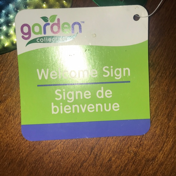 Welcome Butterfly Sign - Picture 5 of 6